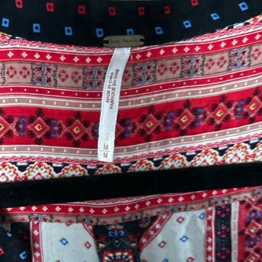 Free People Peacemaker shirt dress